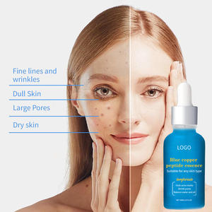 Custom Collagen Skin <b>Vitamin</b> C Whitening Serum with Aloe Vera for Body Firming Elasticity Niacinamide Blue Copper Peptide - Product Image 5