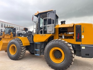 รถตักหน้าขุด LW600KN มือสองประสิทธิภาพสูง, เครื่องจักรสำหรับงานหนัก 6 ตัน สำหรับการเคลื่อนย้ายวัสดุในเหมือง - Product Image 1