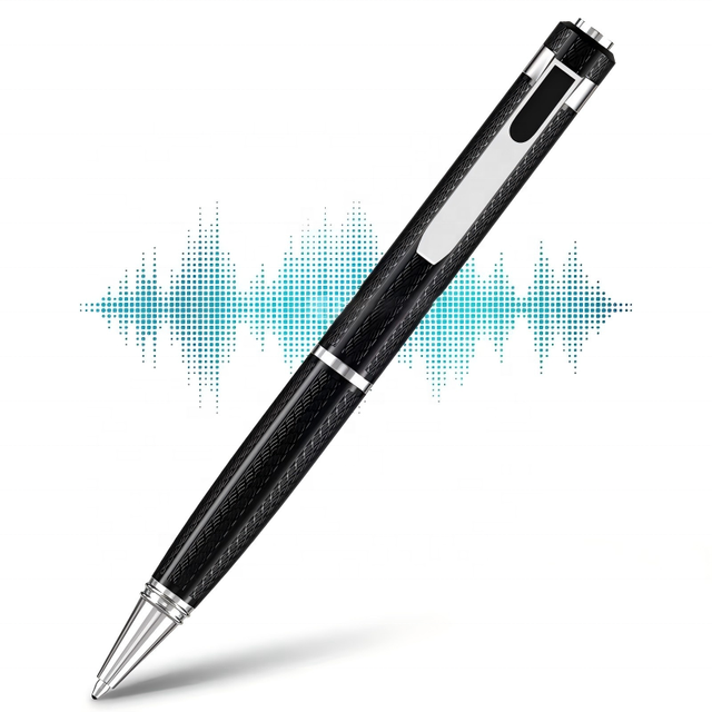 Top Smart Metal USB Digital Voice Recorder Pen Handwriting Synchronous MP3 Audio Format for Music & Sound Recording