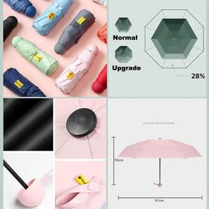 Coffrets Cadeaux Tendance 2025 Personnalisés de Luxe : Parapluie, Tasse Isotherme et Mini Ventilateur Vert Rose, avec Impression Sérigraphique Élégante sur Vinyle Midnight - Product Image 2