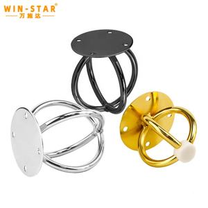 WINSTAR Accesorios para Muebles, Patas de Repuesto para Muebles, Patas de Hierro para Sofá, Placa Superior para Sofá, Patas de Hierro Doradas para Sofá - Product Image 4