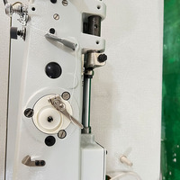 Machine à coudre automatique LVBU-0303 à trois points synchronisés par ordinateur, machine à coudre pneumatique automatique pour les côtés des murs