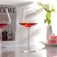 Geschenk Bruiloft Grote Capaciteit Bordeaux Witte Wijn Glaswerk Kelken Bar Handgeblazen Transparant Kristal Bourgondië Rode Wijn Glas