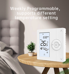 Bộ Điều Nhiệt Thông Minh Kỹ Thuật Số Mini 2 & 4 Giai Đoạn Bộ Điều Khiển Nhiệt Độ Kết Nối Làm Mát Và Sưởi Ấm - Product Image 6