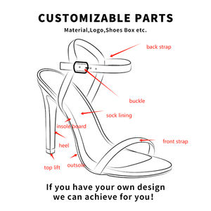 Xinzirain-<span class=keywords><strong>Sandalias</strong></span> <span class=keywords><strong>planas</strong></span> <span class=keywords><strong>con</strong></span> <span class=keywords><strong>adornos</strong></span> dorados para mujer, zapatillas de vestir, Punta abierta, de una línea, novedad - Product Image 2