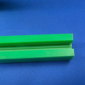 شرائح توجيه مقاومة للتآكل من البولي إيثيلين فائق الوزن الجزيئي لسلاسل الناقل البلاستيكية، تشغيل سلس، ملحقات وقطع غيار الناقل الصناعي - Product Image 3