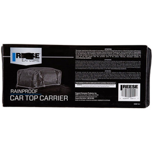 Muestra gratuita de caja de techo para coche de 600L, caja de techo impermeable, caja de equipaje plegable para todos los vehículos con/sin portaequipajes, negra - Product Image 5