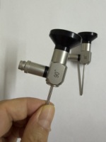 Boroscope rigide avec lentille de sonde de 2,7 mm, longueur de travail de 50 mm, angle de vue de 90 degrés