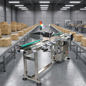 Système d'emballage tout-en-un pour la fabrication : Machine de tri et de rejet de codes QR industriels haute vitesse et haute précision - Product Image 2