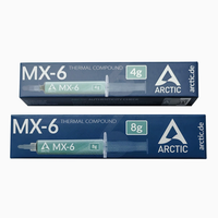 Pasta Termal Arctic MX-6, Produk Ekspor Populer untuk Pendinginan GPU, Desktop, dan Laptop.