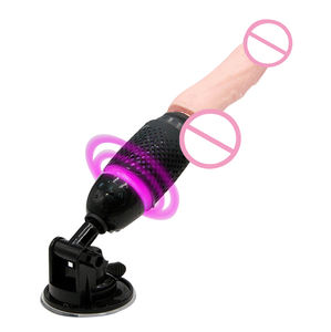 2020 Nieuwe Automatische <span class=keywords><strong>Dildo</strong></span> Elektrische Sexmachine Volledig Zwart voor Vrouwen Masturbatie Sexmachine voor Vrouwen - Product Image 1