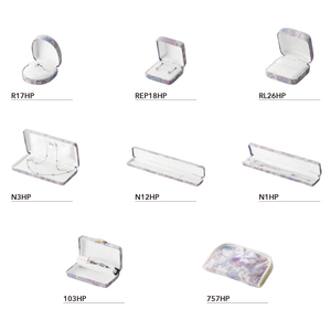 Caja organizadora transparente de Japón, vitrina de joyería para pendientes - Product Image 6