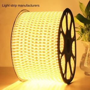 Commerce de gros haute tension découpable smd5050 rgb panneau d'affichage extérieur réglable thème parc scène étanche led bande lumineuse - Product Image 5