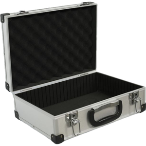 Customized Aluminum Sliver Tool Carrying Box Aluminum Storage Case