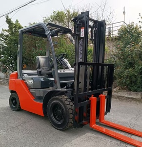 Carretilla elevadora automática usada TOYOTA 8FD25 FD2.5/3/4/5/7/8/10/15/16/25/30-Ton capacidad de 3000kg con elevación de 5000mm - Product Image 2