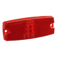Haute qualité IP67 Emark camion feux latéraux 4 pièces côté fabricant lumières ambre rouge blanc dégagement camion remorque lumière avec réflecteur
