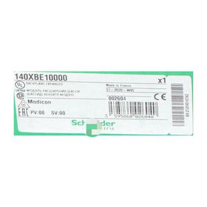 Électrique 140XBE10000 Nouveau NFP - Product Image 2