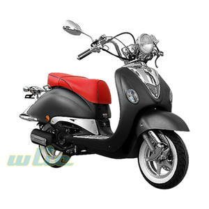 Venta Directa de Fábrica, Nueva Versión de Motocicleta Taizhou, <span class=keywords><strong>Scooter</strong></span> <span class=keywords><strong>Sym</strong></span> Euro 4 EEC COC, <span class=keywords><strong>Scooter</strong></span> de 50cc, 125cc Retro-4 (Euro4) - Product Image 3