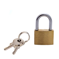 Serrure d'usine Lianyi bonne qualité échantillon gratuit pas cher solide sûr 30mm cadenas en laiton