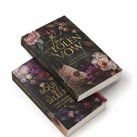 Impression de livres brochés personnalisés de haute qualité, reliure parfaite, roman d'amour