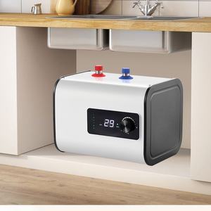 Calentador de Agua Eléctrico de Acero Inoxidable de 10L/15L, Portátil, <span class=keywords><strong>Pequeño</strong></span>, de Calentamiento Instantáneo, con Tanque de Almacenamiento - Product Image 3