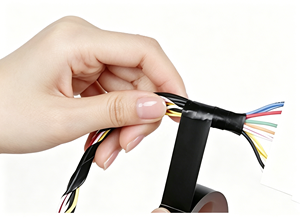 Cinta Aislante Eléctrica de Vinilo y Goma, con Adhesivo Fuerte, 3/4 pulgadas x 66 pies. - Utilizar solo con una tensión no superior a 600V y una temperatura no superior a 176F - Product Image 3