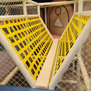 Accessoires de château vilain filet de forage sangle filet pont de fer trou de forage équipement d'amusement - Product Image 1