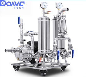 È specificamente progettato per whisky, brandy, vino di frutta, acqua, utilizza membrane microporose in PP per la filtrazione. - Product Image 1