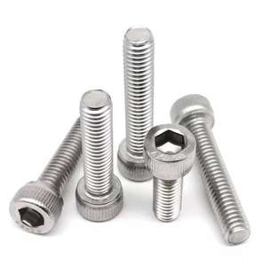 Vis à tête cylindrique à six pans creux avec collier - Product Image 1