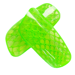 Parastinchi Trasparenti per Bambini, Ragazzi e Adolescenti, Leggeri, Protezioni per Calcio, Attrezzatura Protettiva, Manicotti per Polpacci - Product Image 2