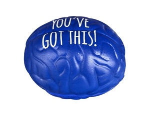 Custom Logo Stress Relief Brain <b>Squeeze</b> <b>Ball</b> - Foam Anti-Stress Toy for Adults & Kids, Promotional Gift - Product Image 4