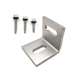 Nhiệm Vụ Nặng Nề 2 Lỗ Thép Không Gỉ Góc Titan Máy Ảnh L Khung Tam Giác Cấu Trúc Cho Hồ Sơ - Product Image 6