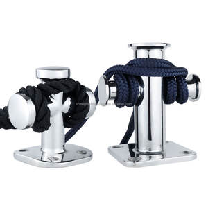 Borne <span class=keywords><strong>d</strong></span>'<span class=keywords><strong>amarrage</strong></span> marine simple en croix en acier inoxydable 316 pour bateau - Product Image 1