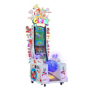 Machines à billets de rachat d'arcade à pièces de centre commercial de jeu World <span class=keywords><strong>Tour</strong></span> Kid Magic Roll Ball Game Machine jeu de langue anglaise - Product Image 1