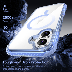 <span class=keywords><strong>Cover</strong></span> Protettive Robuste Ibride in PC TPE con Assorbimento degli Urti per <span class=keywords><strong>iPhone</strong></span> 17 - Product Image 4