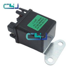 รีเลย์สตาร์ทเตอร์ รีเลย์หัวเทียน 8-94248-161-0 สำหรับ EX35U EX27U EX50U ZAXIS27U รถขุด อะไหล่เครื่องยนต์ รีเลย์ทองแดงอิเล็กทรอนิกส์อัตโนมัติ - Product Image 4