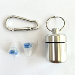 Fête insonorisée sécurité musique antibruit voyage avec canettes en aluminium bouchons d'oreille antibruit pour la protection auditive - Product Image 6