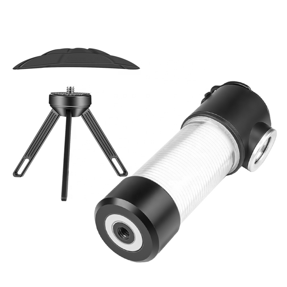 Asafee H778 2000mah Tripod and Cover Removable Camping Lantern with Magnetic Base Lamp 5 Lighting Mo