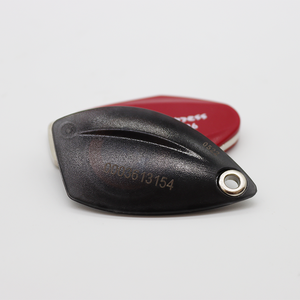 Personalizado TK4100 EM4200 T5577 Programável Regravável UID 125Khz 13.56Mhz ABS NFC Tag Keyfob RFID Chaveiro com chaveiro - Product Image 5
