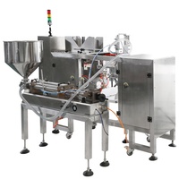 Sac d'alimentation automatique, sac préfabriqué, sac inférieur à 3 côtés, pochette à fermeture éclair, granulés de poudre liquide, mini machine à doypack