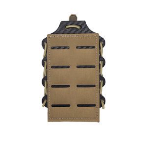 Pochette tactique Molle en nylon et polyester durable de haute qualité pour chargeur 5.56/7.62, étanche, pour équipement de défense individuelle - Product Image 2