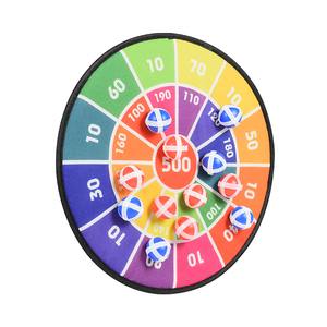 Set di freccette da interno con <span class=keywords><strong>10</strong></span> palline appiccicose e giocattoli da lancio per freccette in tessuto con gancio per bambini - Product Image 5