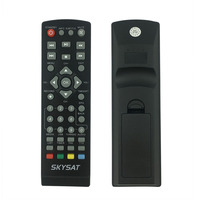 Récepteur satellite mini SKYSAT V20 SAT S2020 V10 Plus V9 DVB S2 CS H265 RJ45 Wifi Power VU Biss M3u Xtream avec télécommande