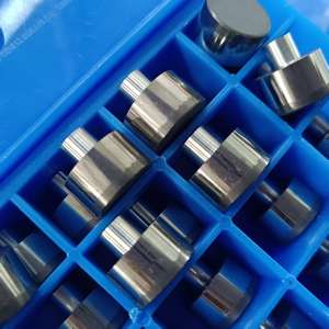 Topkwaliteit Snijgereedschap Polykristallijne Diamant <span class=keywords><strong>Compact</strong></span> 1311 <span class=keywords><strong>Pdc</strong></span> Snijders Met Pin Voor Steen Snijden Marmer Groeve Kettingzaag - Product Image 4