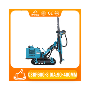 CSBP600 크롤러 대형 광산 작업용 펌프 및 모터가 장착된 헤비 듀티 디젤 DTH 드릴링 머신 암반 코어 드릴링 - Product Image 1