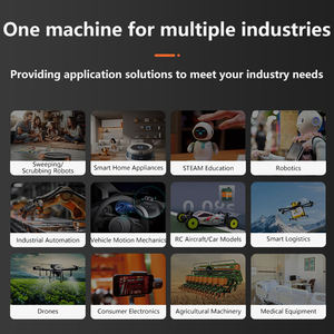 Moteur servo AC industriel SG90 avec variateur et couple élevé pour l'automatisation des usines et les applications de contrôle de précision - Product Image 4