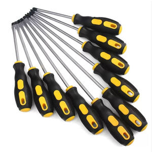 Juego de Destornilladores Magnéticos Portátiles Profesionales para el Hogar, con Estuche, Ranura Plana y Estrella para Tornillos - Product Image 3