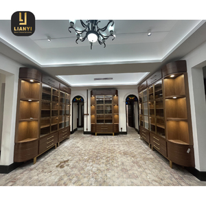 Archaeology Museum Showcase LED Lit Custom Designed Anti <b>Vibration</b> Structure Security Lock Passive Conservation Features ODM - Product Image 5