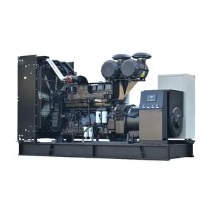 350kw Silent Diesel Generator Set 450 KVA Prime Power with Cummins KTA19 Open Alternator Type in Saudi Arabia