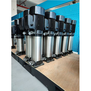 Bomba centrífuga multietapa vertical EVP: el mejor precio, impulsor multietapa EVP que proporciona alta eficiencia para el agua. - Product Image 2